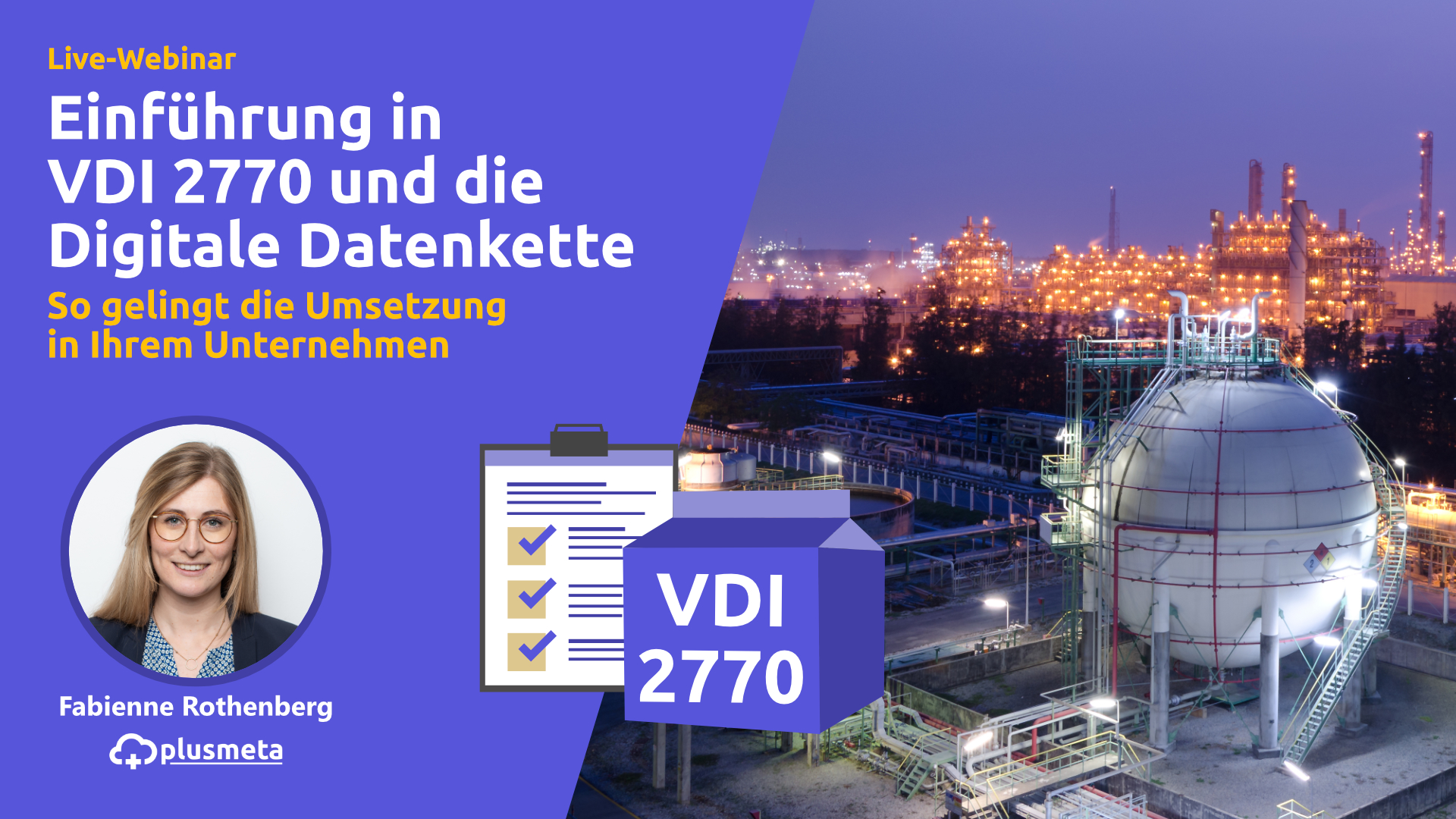 Einführung in VDI 2770 und die Digitale Datenkette: So gelingt die Umsetzung in Ihrem Unternehmen